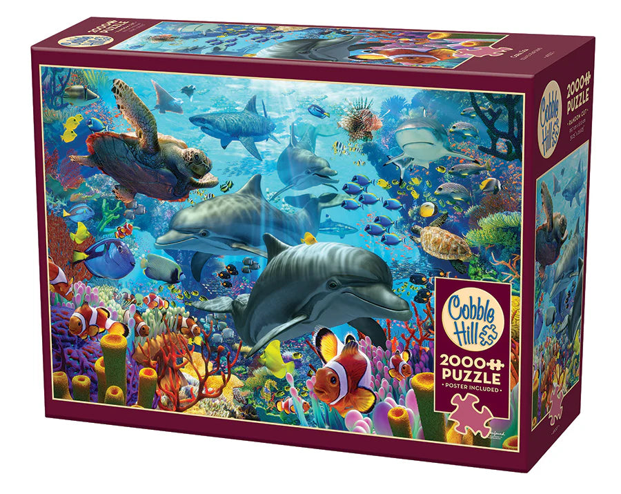 COBBLE HILL Coral Sea | 2000 Piece