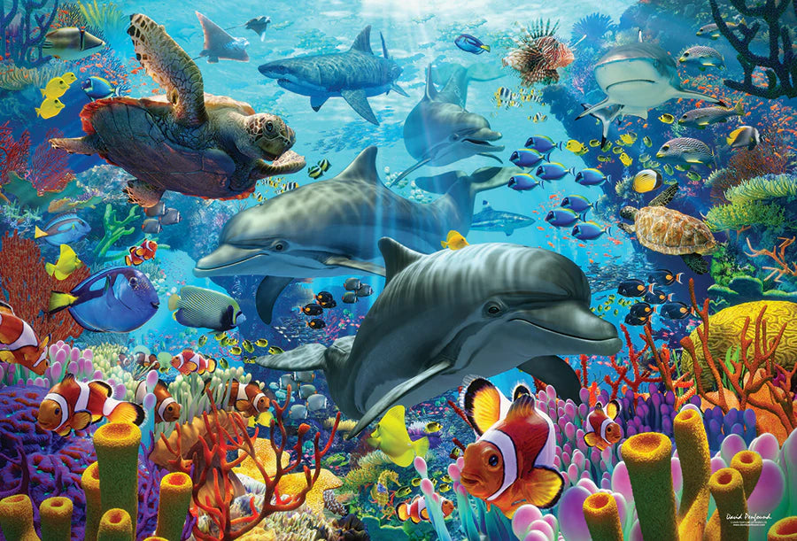 COBBLE HILL Coral Sea | 2000 Piece