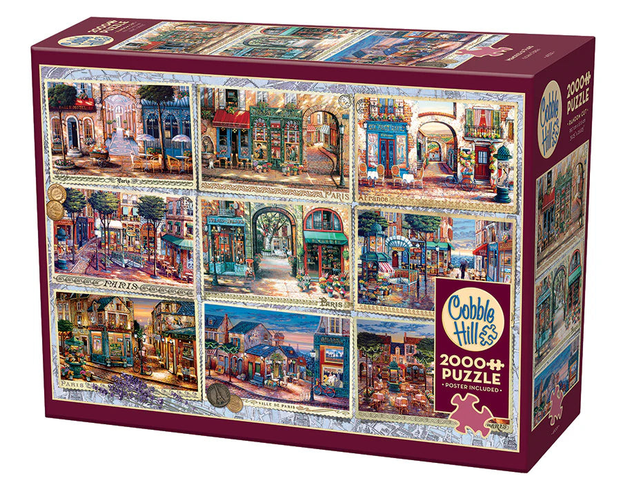 COBBLE HILL Memories of Paris | 2000 Piece