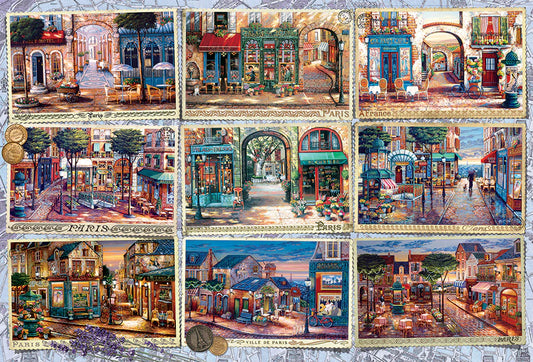 COBBLE HILL Memories of Paris | 2000 Piece
