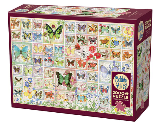 COBBLE HILL Butterflies and Blossoms | 2000 Piece
