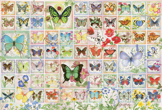 COBBLE HILL Butterflies and Blossoms | 2000 Piece