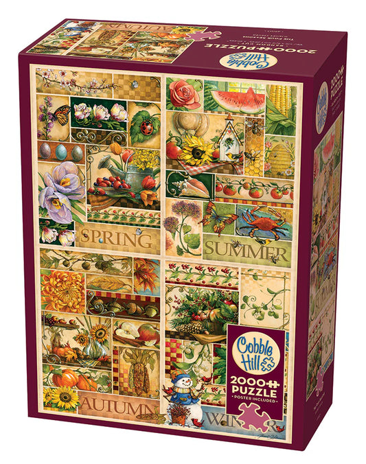COBBLE HILL The Four Seasons | 2000 Piece