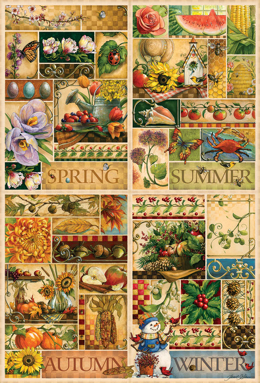 COBBLE HILL The Four Seasons | 2000 Piece
