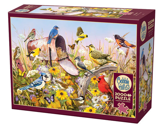 COBBLE HILL Field Song | 2000 Piece