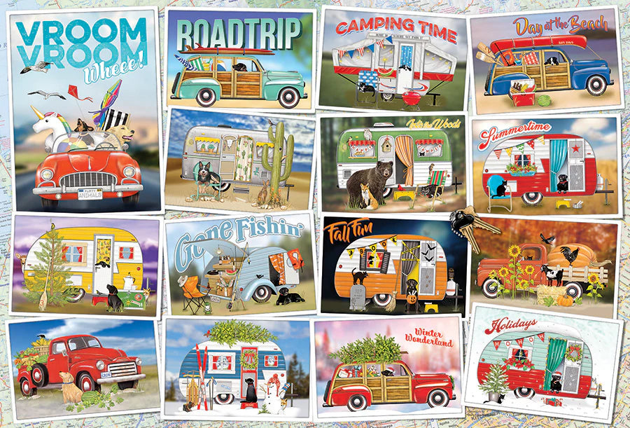 COBBLE HILL Vroom Vroom | 2000 Piece