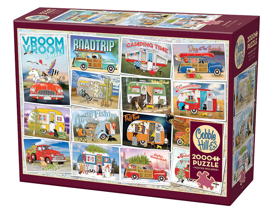 COBBLE HILL Vroom Vroom | 2000 Piece