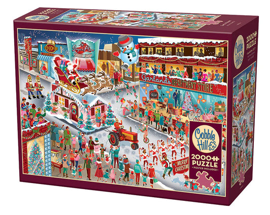 COBBLE HILL Santa's Parade | 2000 Piece