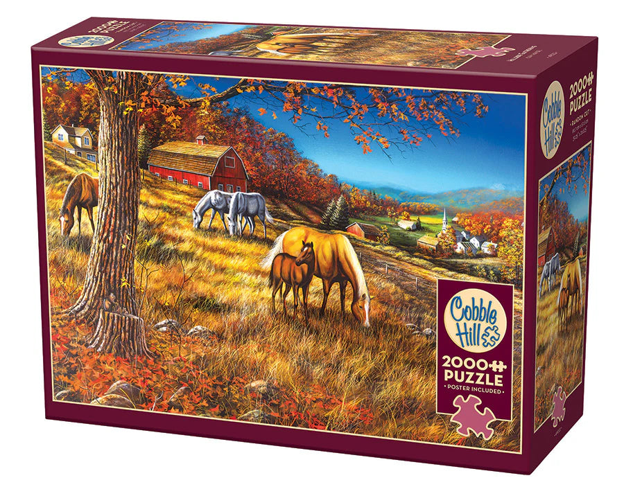 COBBLE HILL Hillside Gathering | 2000 Piece