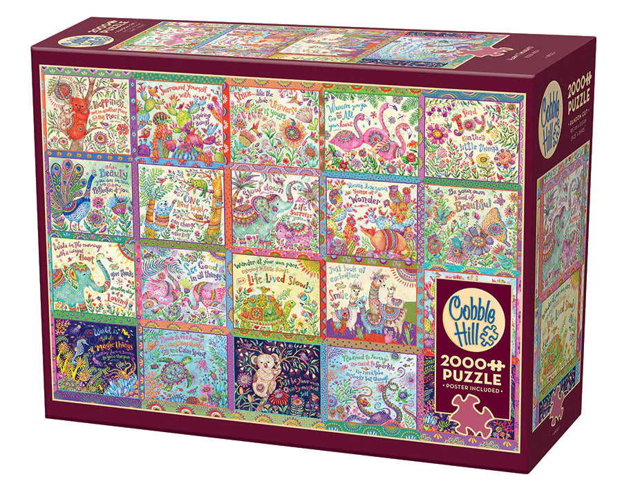 COBBLE HILL Happy Thoughts | 2000 Piece