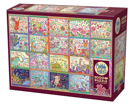 COBBLE HILL Happy Thoughts | 2000 Piece
