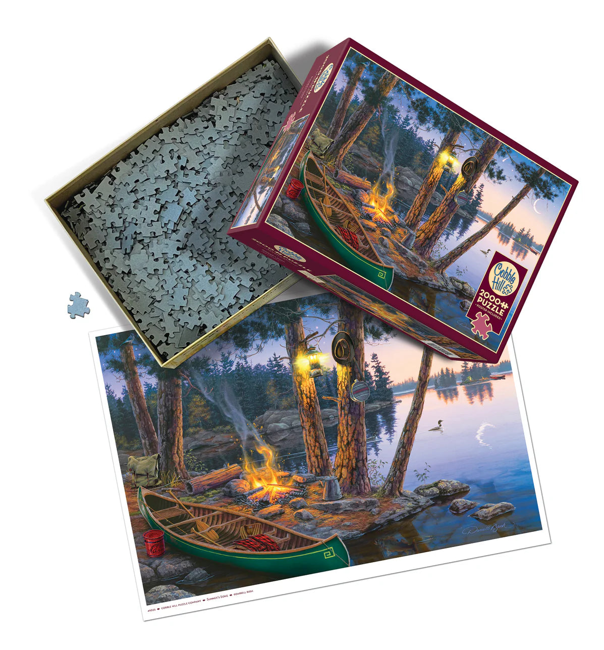 COBBLE HILL Summer's Song | 2000 Piece