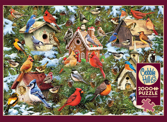 COBBLE HILL The Crowded Tree | 2000 Piece
