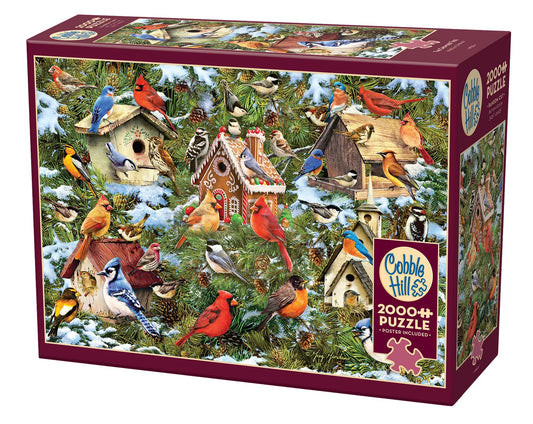 COBBLE HILL The Crowded Tree | 2000 Piece