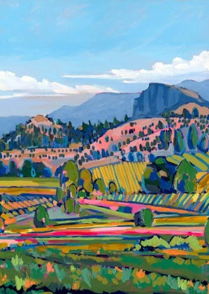 VILLAGER Wine Country | 500-Piece Puzzle | Designed in Canada