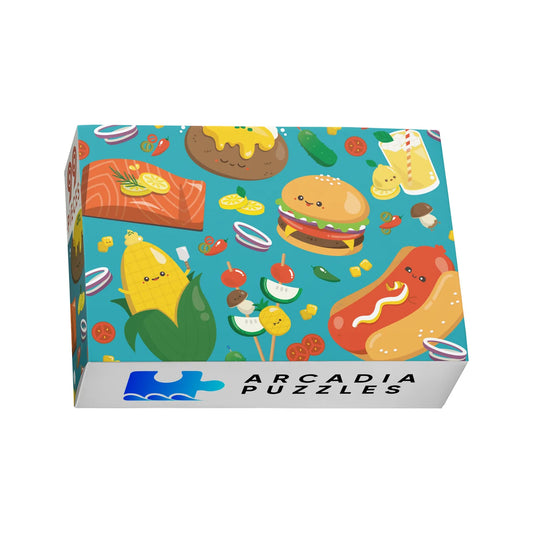 ARCADIA PUZZLES, Summertime, 99 pieces
