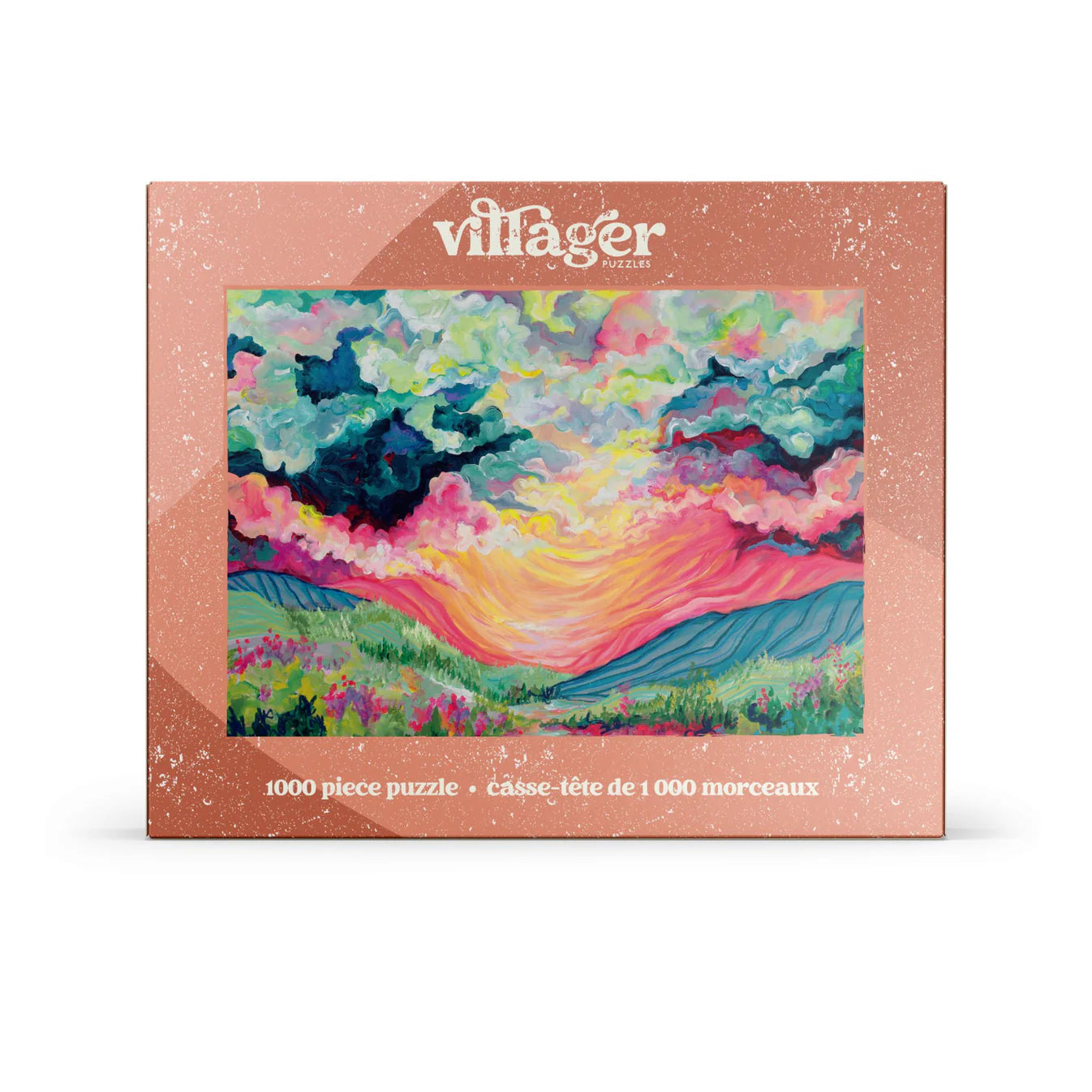 VILLAGER Daybreak | 1000-Piece Puzzle for Adults | Designed in Canada by Julie Amlin