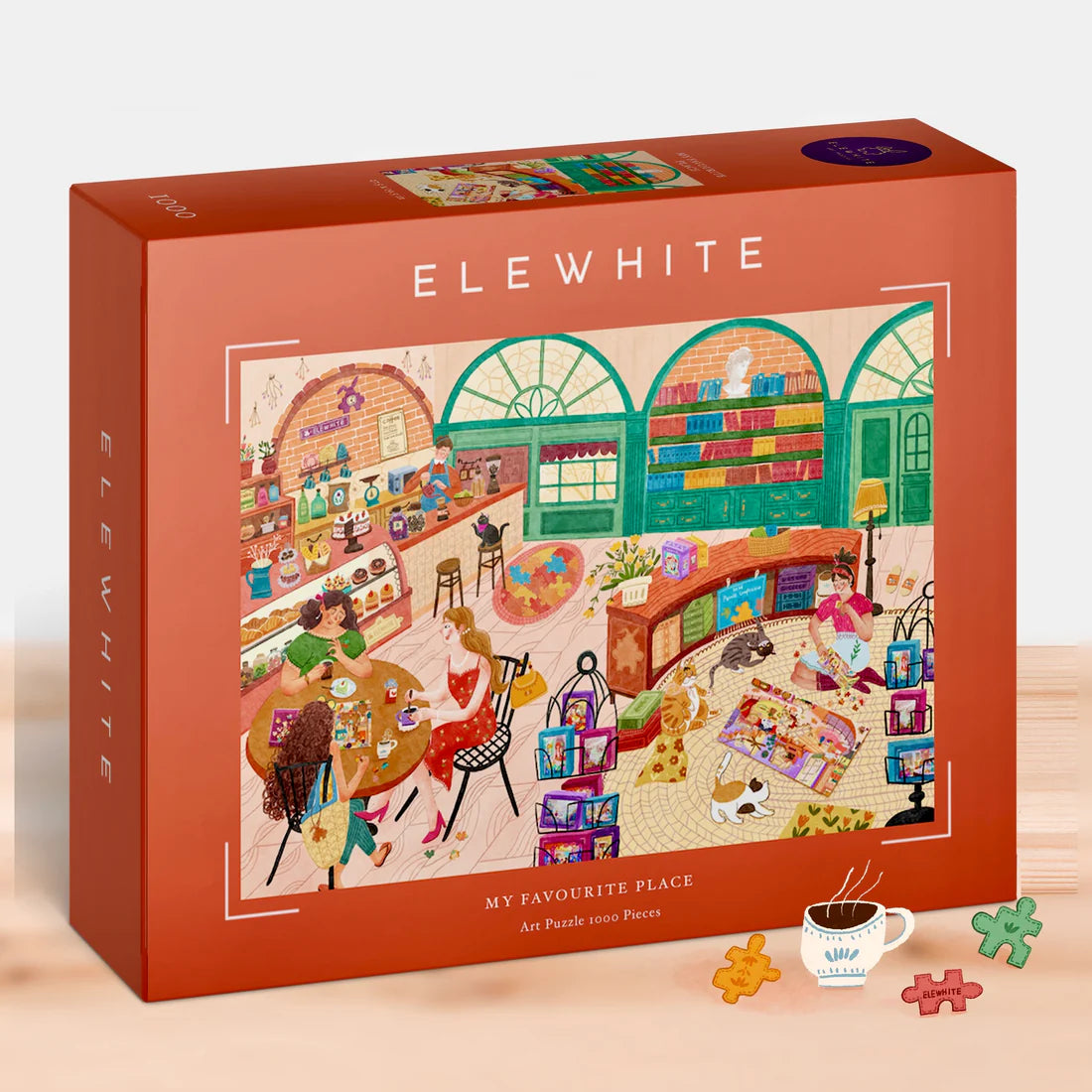 ELEWHITE, My Favourite Place, 1000 PCS
