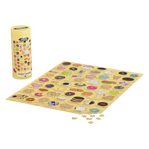 RIDLEY'S Donut Lover's 1000 Piece Jigsaw Puzzle