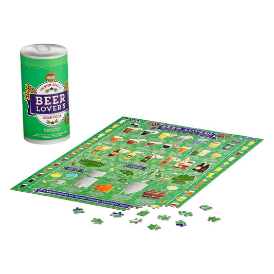 RIDLEY'S Beer Lover's 500 Piece Jigsaw Puzzle