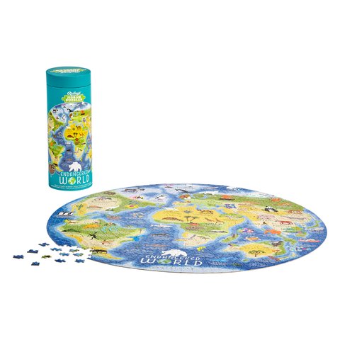 RIDLEY'S Endangered World 1000 Piece Jigsaw Puzzle