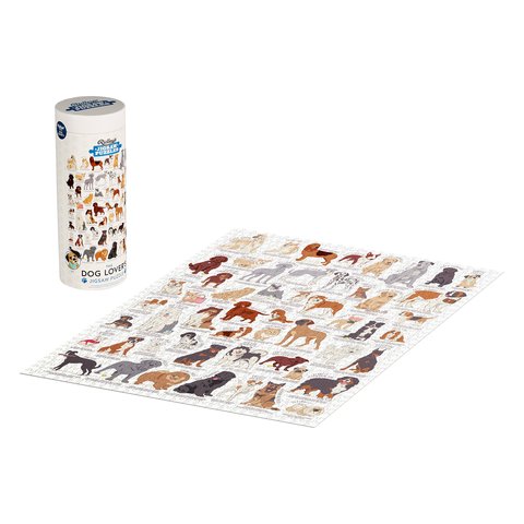 RIDLEY'S Dog Lover's 1000 Piece Jigsaw Puzzle