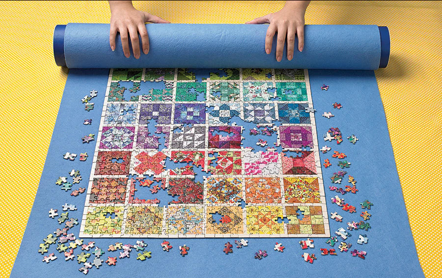 COBBLE HILL Puzzle Roll Away Mat
