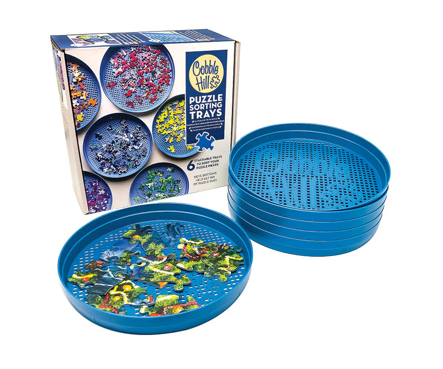 COBBLE HILL Puzzle Sorting Trays