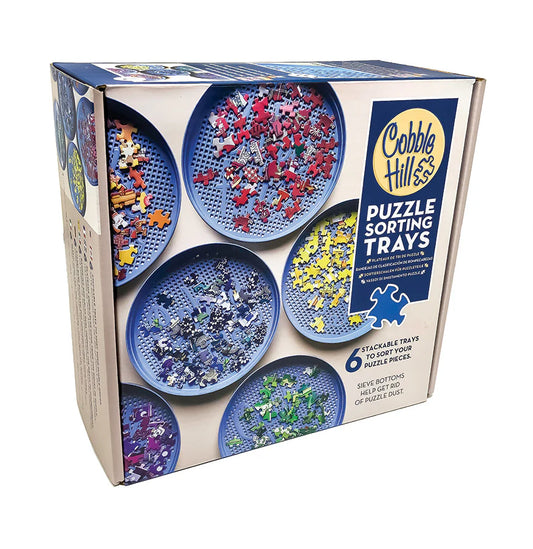 COBBLE HILL Puzzle Sorting Trays