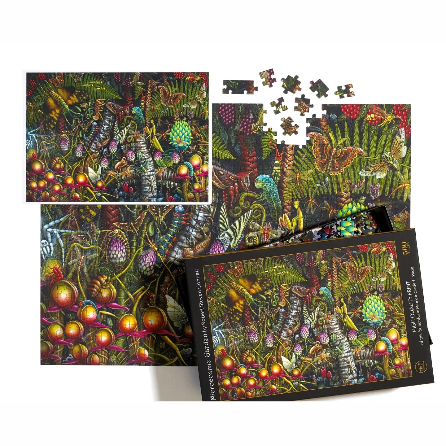 ART & FABLE Microcosmic Garden 500 PCS