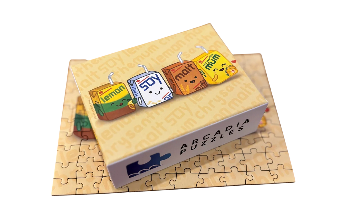 ARCADIA PUZZLES, Drinking Buddies, 99 pieces