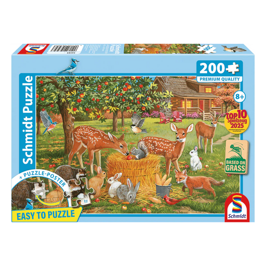SCHMIDT ANIMAL PICNIC 200pcs
