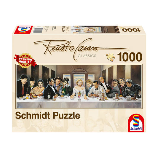 SCHMIDT CELEBRITY DINNER 1000 PCS