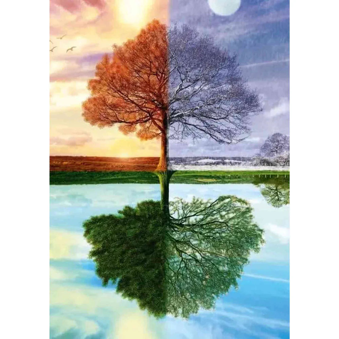 SCHMIDTTHE TREE OF THE 4 SEASONS 500 PCS