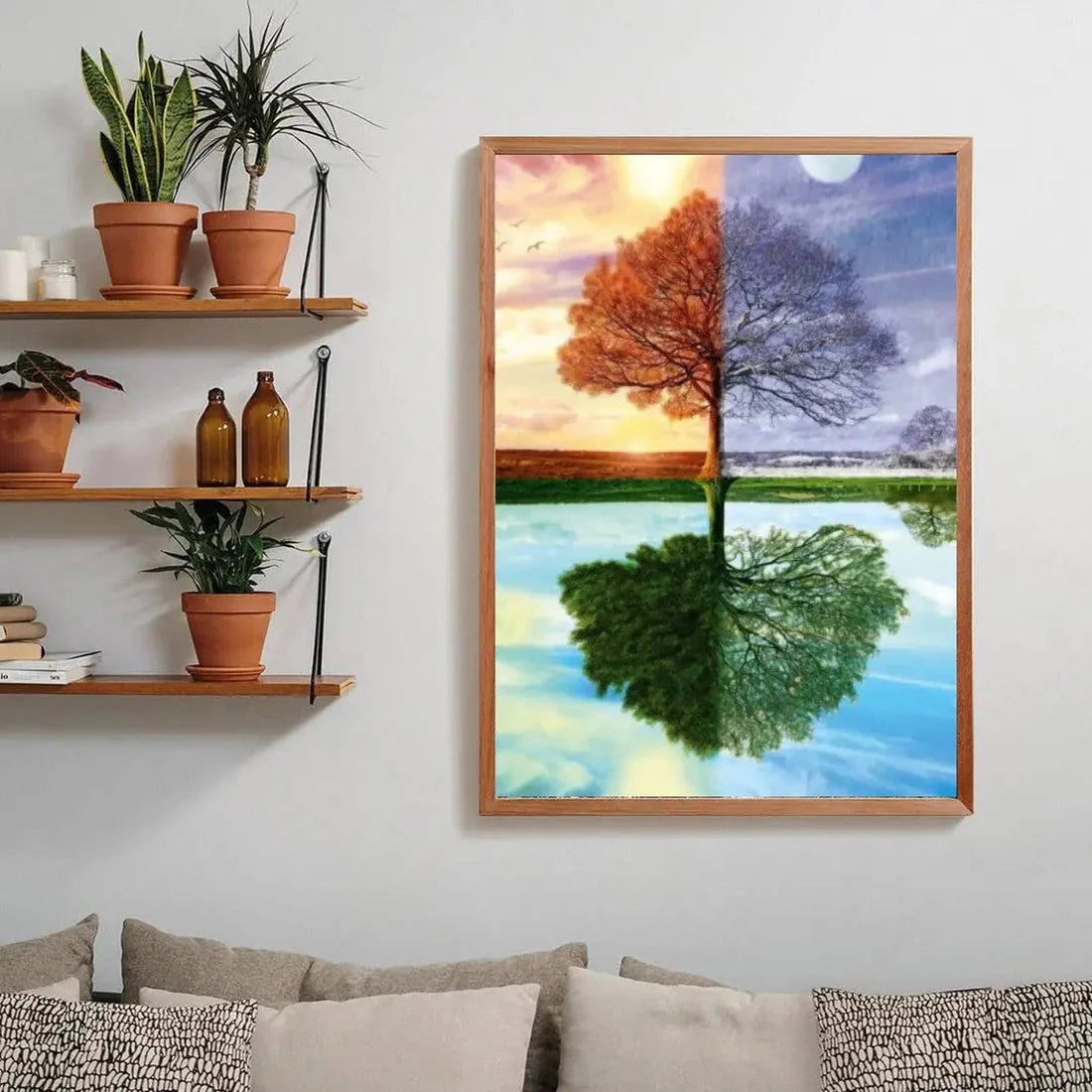 SCHMIDTTHE TREE OF THE 4 SEASONS 500 PCS