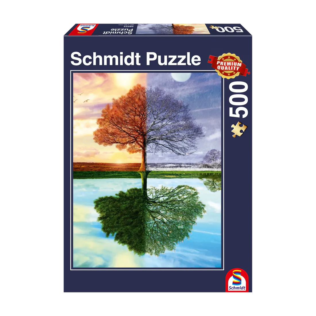 SCHMIDTTHE TREE OF THE 4 SEASONS 500 PCS