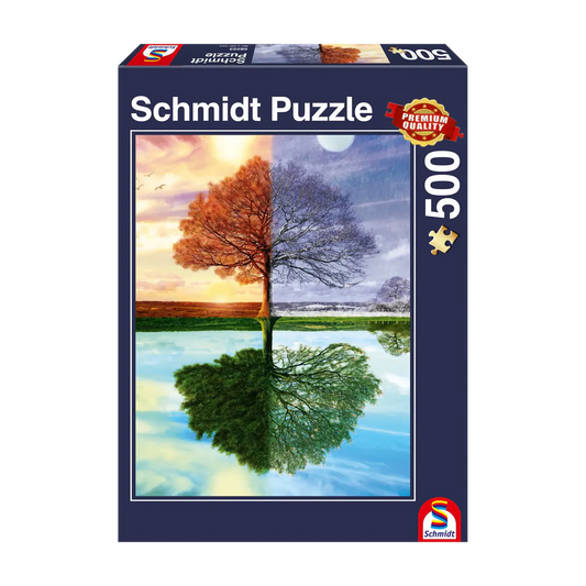 SCHMIDTTHE TREE OF THE 4 SEASONS 500 PCS