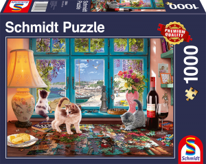 SCHMIDT Puzzlers Desk 1000 PCS