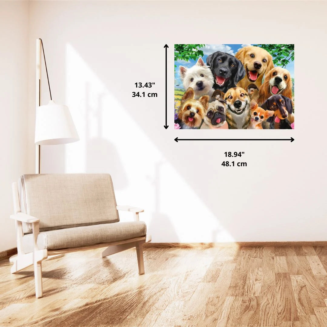 SCHMIDT DOG SELFIE 500pcs