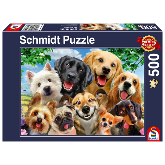 SCHMIDT DOG SELFIE 500pcs