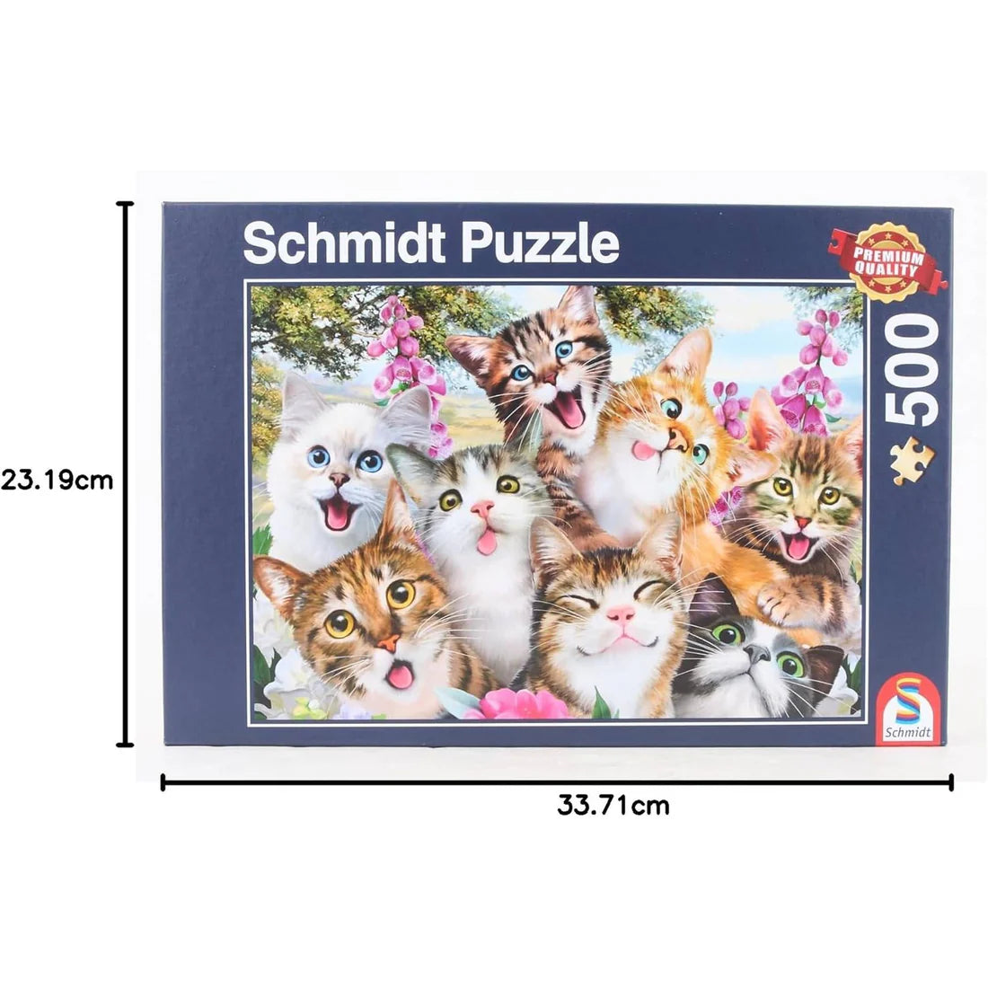 SCHMIDT CAT SELFIE 500 PCS