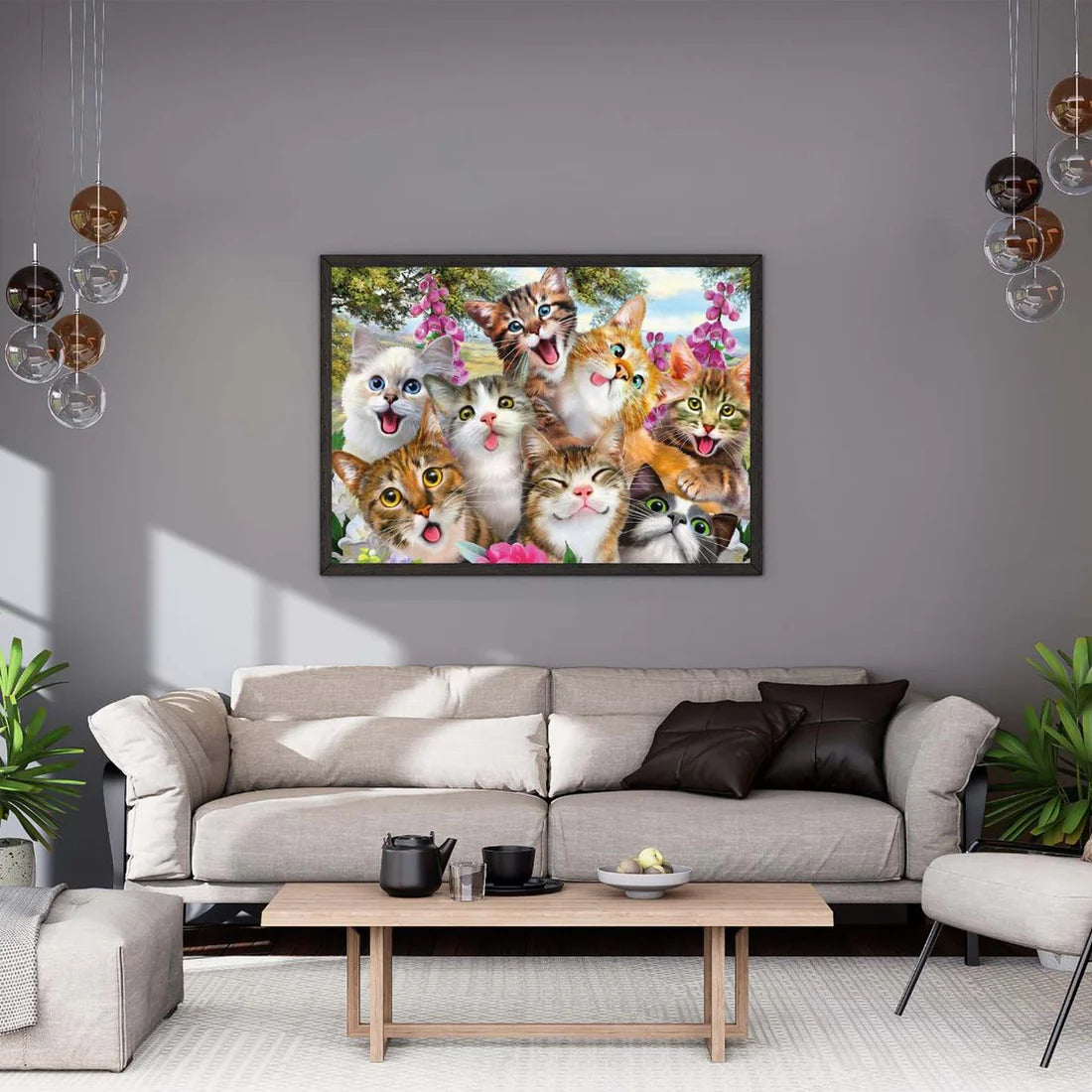 SCHMIDT CAT SELFIE 500 PCS