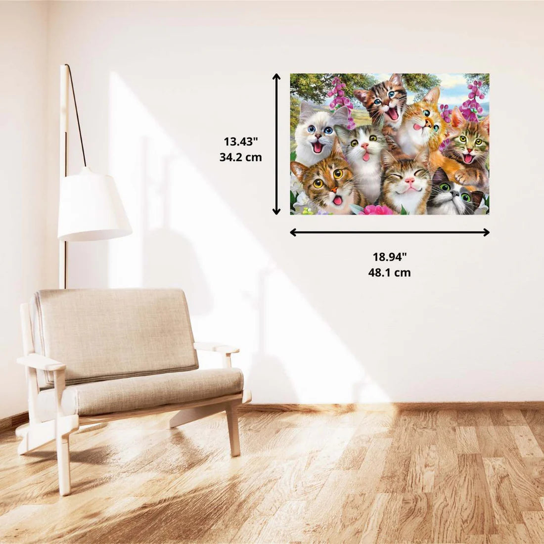SCHMIDT CAT SELFIE 500 PCS