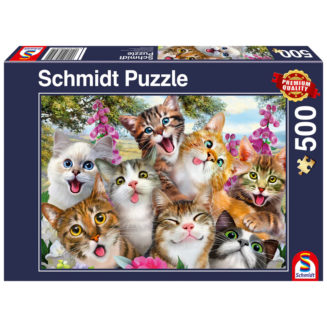 SCHMIDT CAT SELFIE 500 PCS