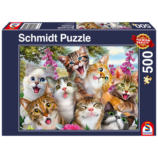 SCHMIDT CAT SELFIE 500 PCS