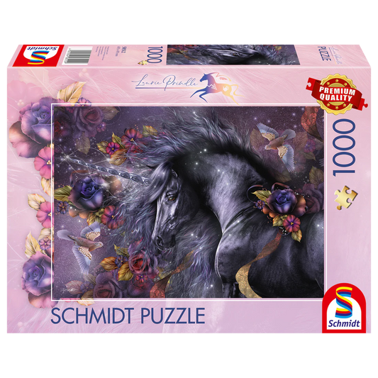 SCHMIDT LAURIE PRINDLE - BLUE ROSE 1000 PCS