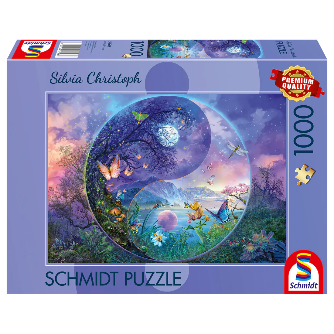 SCHMIDT YIN & YANG: FANTASTIC INSECT WORLD 1000 PCS