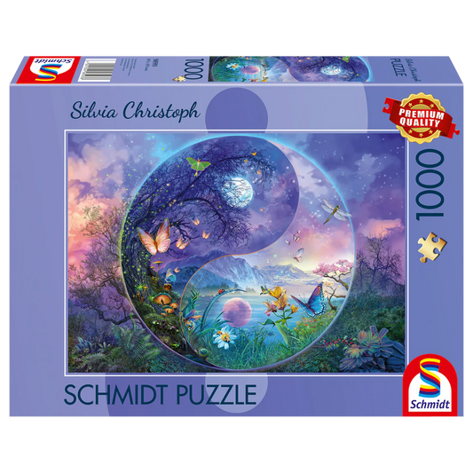 SCHMIDT YIN & YANG: FANTASTIC INSECT WORLD 1000 PCS