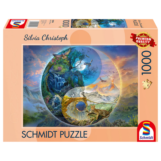 SCHMIDT YIN & YANG MOUNTAIN WORLDS 1000 PCS