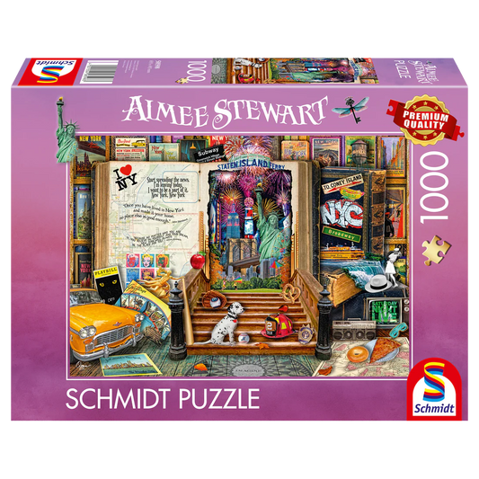 SCHMIDT MEMORIES OF NEW YORK 1000 PCS
